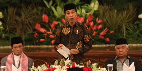 Fahri bicara soal pendapat dan pendapatan, Jokowi tertawa