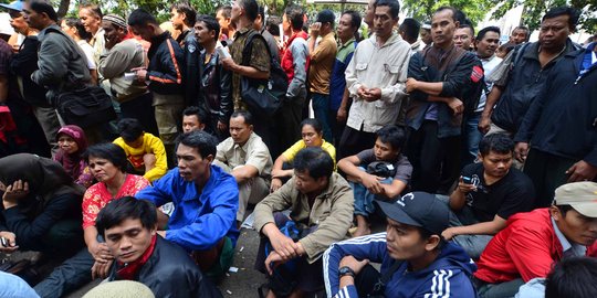 300 Warga Kota Bekasi masuk daftar tunggu mudik gratis