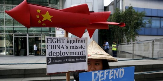 Pesawat pengebom China mendarat di pulau LCS, Filipina akan jaga setiap inci wilayah