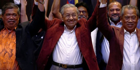 5 Gebrakan Mahathir Mohamad, pemimpin tertua di dunia