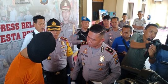 Hendak bawa sabu-sabu ke Jakarta, kurir dibekuk polisi di Pekanbaru