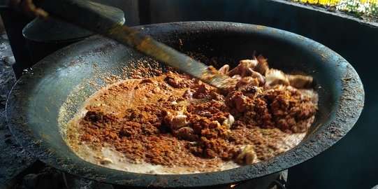 Cita rasa kari bebek 'bak kala' khas Aceh