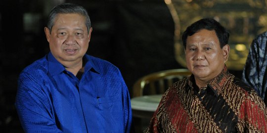 3 Langkah Demokrat mulai lirik Prabowo
