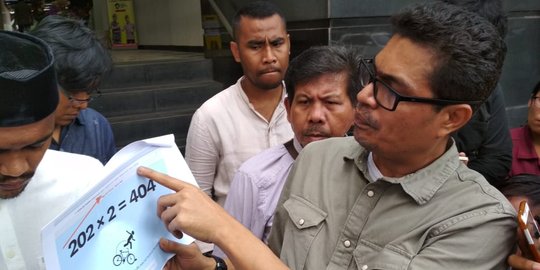 Faizal Assegaf laporkan sejumlah petinggi PKS ke Polda Metro Jaya