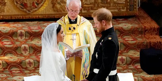 Terlihat sederhana, inilah pengeluaran pernikahan Pangeran Harry dan Meghan Markle
