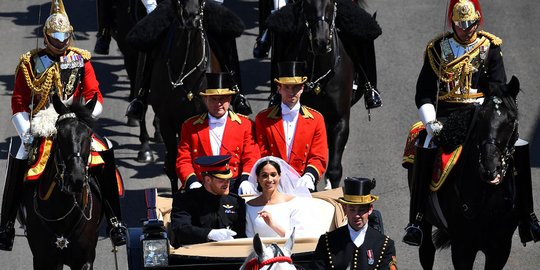 terlihat sederhana, inilah pengeluaran pernikahan pangeran harry dan meghan markle