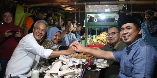 Puas kinerja Jokowi, pemilih Jateng dukung Ganjar-Yasin