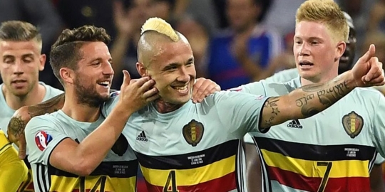 Belgia tak bawa Radja Nainggolan ke Piala Dunia 2018