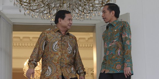 Survei Charta Politika: Pemilih Jokowi dan Prabowo belum militan