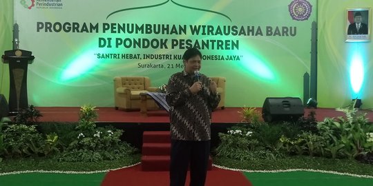 Soal Cawapres, Airlangga sebut masih menunggu waktu yang tepat