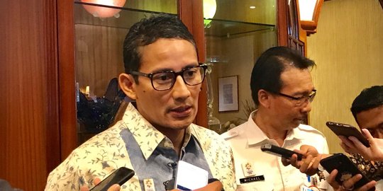 Usai temui AHY, Sandiaga harap jadi awal penjajakan koalisi Demokrat-Gerindra