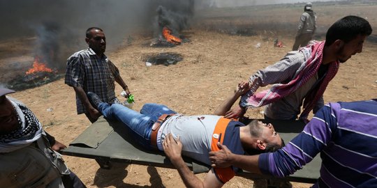 'Pada akhirnya kami akan mati, maka matilah di depan kamera'