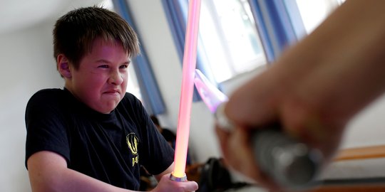 Mengintip akademi 'Jedi' di Jerman