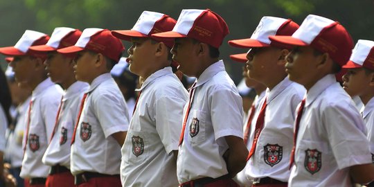 Anies sebut kartu imunisasi masih jadi syarat masuk SD, tapi tak mutlak