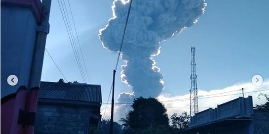 Status waspada Gunung Merapi tak ganggu kegiatan belajar sekolah