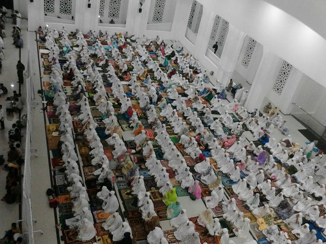 masjid at taqarrub di desa keude