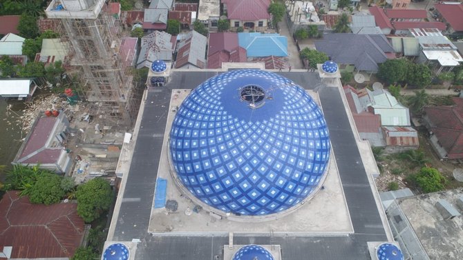 masjid at taqarrub di desa keude