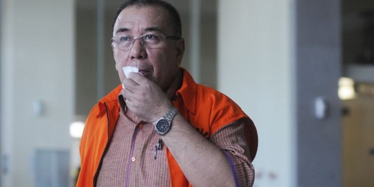 Kasus suap, calon Gubenur Sulawesi Utara kembali diperiksa KPK