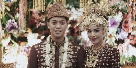 Baru 5 bulan menikah, Rasyid Rajasa berduka atas kepergian istrinya