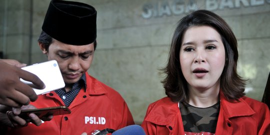 Grace Natalie bicara kasus materi pendidikan politik PSI di Bareskrim