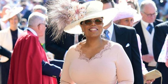 Oprah Winfrey hampir saja langgar peraturan royal wedding