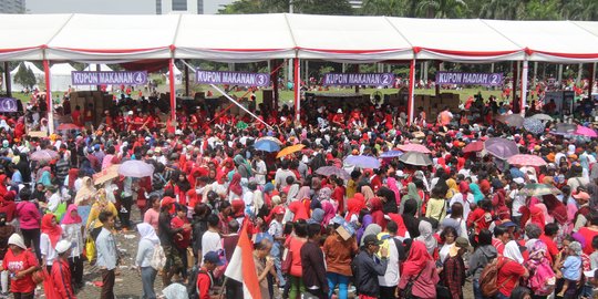 Kepala UPT Monas penuhi panggilan polisi terkait acara pembagian sembako di Monas