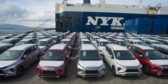 3.800 Unit Mitsubishi Xpander buatan Indonesia tiba di Filipina