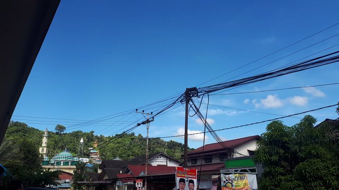 pencurian kabel telkom di samarinda