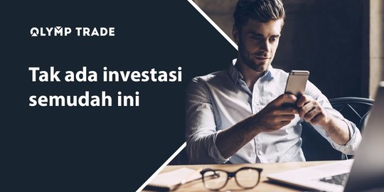 Tak sekadar investasi online, Olymp Trade juga hadirkan bonus spesial