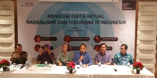 'Pro ISIS di Indonesia yang belum ke Suriah lebih berbahaya'
