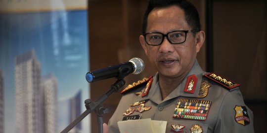 Kapolri usul rutan baru tahanan teroris dibangun di Cikeas