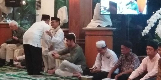 Habibie gelar haul wafat sang istri, artis hingga rohaniawan tampak hadir