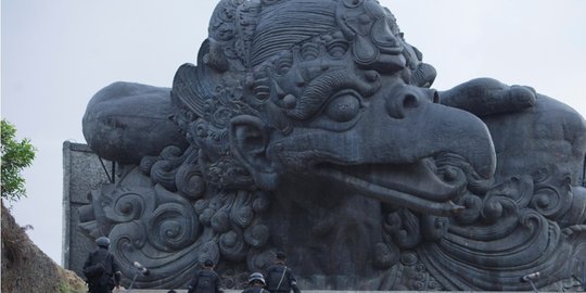4 Patung tertinggi di dunia, salah satunya di Indonesia kalahkan Liberty