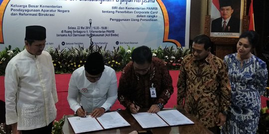 Kementerian PANRB gandeng BRI luncurkan Corporate Card