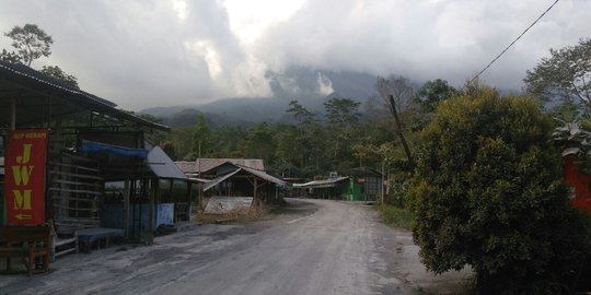PVMBG: Kemungkinan Gunung Merapi erupsi seperti 2010 sangatlah kecil