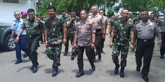 Kapolri sebut pelibatan TNI tangani teroris mirip Operasi Tinombala