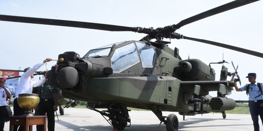 Mengupas Apache AH 64, helikopter milik TNI AD paling canggih di dunia