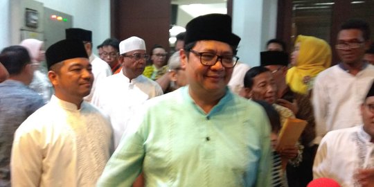 Airlangga sebut rekomendasi mubalig hanya konsumsi menteri, tapi bocor ke publik