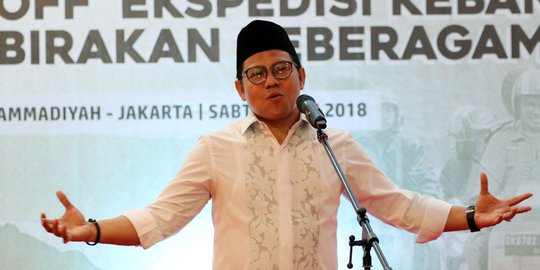 Cak Imin soal Pileg & Pilpres serentak: Kalau ada kekacauan MK masuk neraka