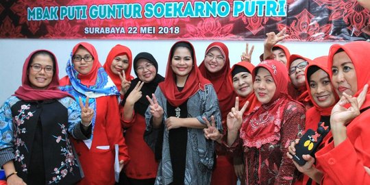 Jatuh hati pada Gus Ipul-Puti, Penggerak Koperasi Wanita akan coblos nomor 2