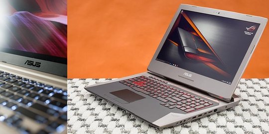 Harga laptop ASUS berbagai jenis dan spesifikasi, mulai 