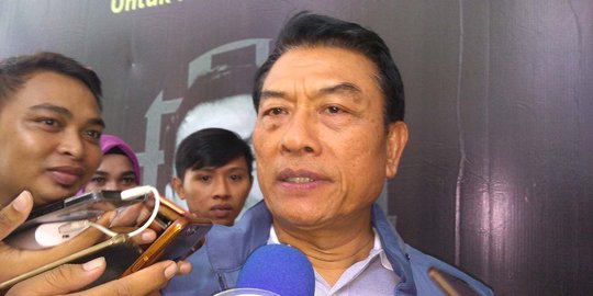 Moeldoko minta pembahasan RUU Terorisme tidak dipolitisasi