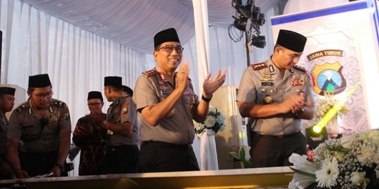 Cegah kecolongan, pengamanan tahanan terduga teroris di Jatim diperketat