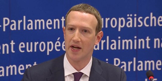 Parlemen Uni Eropa cecar Mark Zuckerberg soal Cambridge Analytica & hoaks