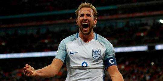 Kane sudah lama tahu bakal jadi kapten Inggris di Piala Dunia