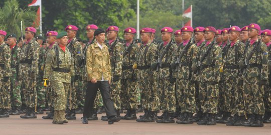 Siang ini Jokowi lantik KSAL yang baru di Istana Negara