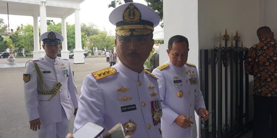 Jokowi tunjuk Laksamana Madya Siwi Sukma Adji jadi KSAL