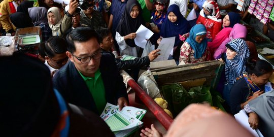 Genjot elektabilitas jelang coblosan, Kang Emil bidik swing voters