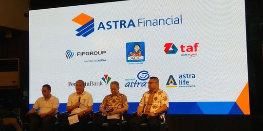Saat penjualan mobil turun, Astra Financial jadi sponsor utama GIIAS 2018