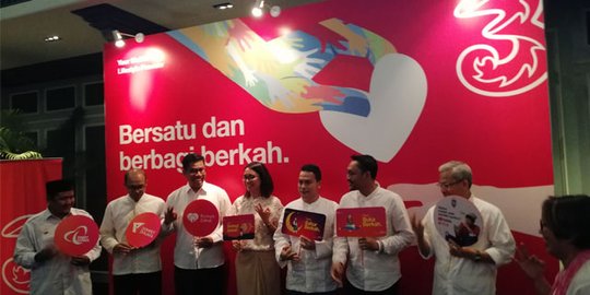 Tri ajak milenial berbagi berkah